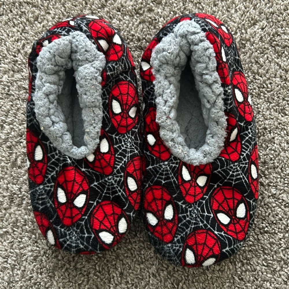 Spider Man Slippers